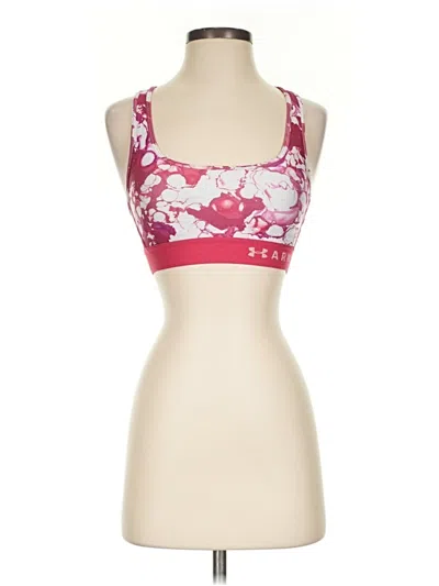 Pre-owned Under Armour Sports Bra In Pink