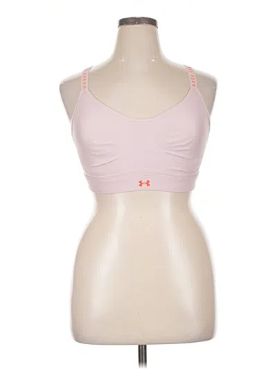 Pre-owned Under Armour Sports Bra In Pink