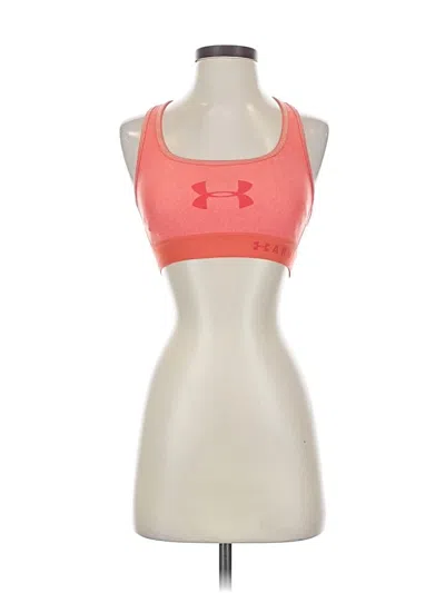 Pre-owned Under Armour Sports Bra In Pink