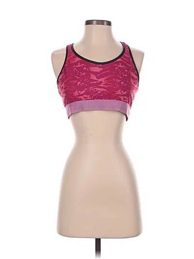 Pre-owned Under Armour Sports Bra In Pink