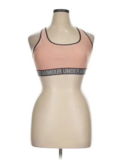 Pre-owned Under Armour Sports Bra In Pink