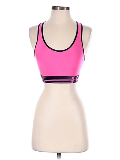 Pre-owned Under Armour Sports Bra In Pink
