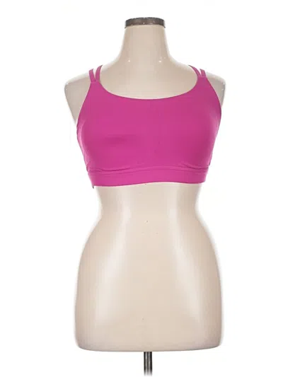 Pre-owned Under Armour Sports Bra In Pink