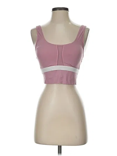 Pre-owned Under Armour Sports Bra In Pink