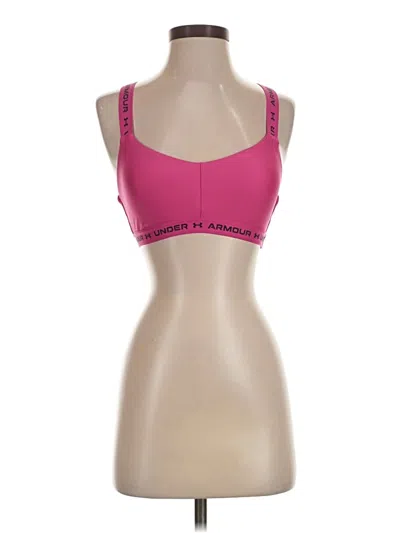 Pre-owned Under Armour Sports Bra In Pink