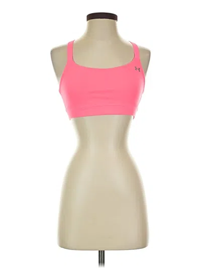Pre-owned Under Armour Sports Bra In Pink