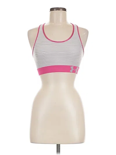 Pre-owned Under Armour Sports Bra In Pink