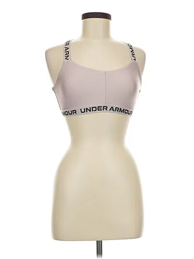 Pre-owned Under Armour Sports Bra In Pink