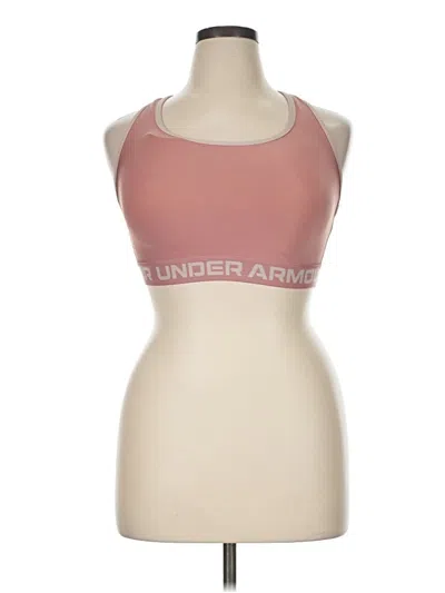 Pre-owned Under Armour Sports Bra In Pink