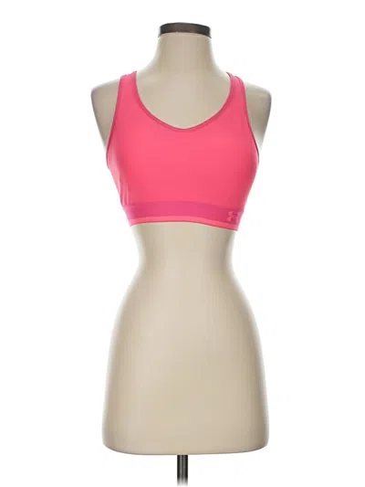 Pre-owned Under Armour Sports Bra In Pink
