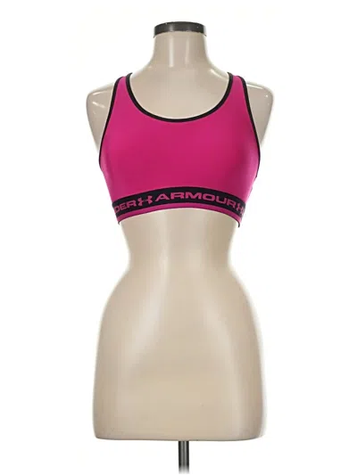 Pre-owned Under Armour Sports Bra In Pink