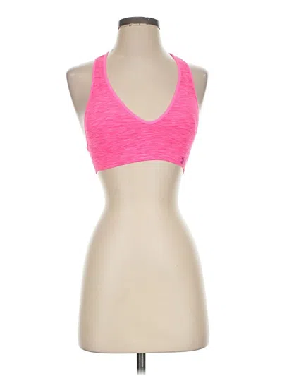 Pre-owned Under Armour Sports Bra In Pink