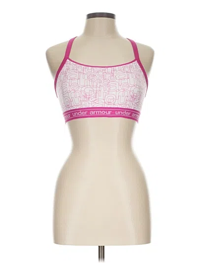 Pre-owned Under Armour Sports Bra In Pink