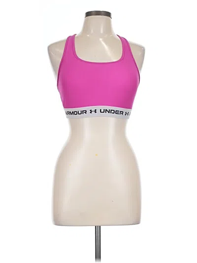 Pre-owned Under Armour Sports Bra In Pink