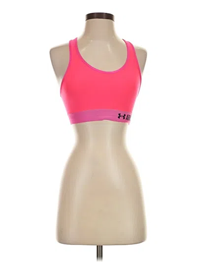 Pre-owned Under Armour Sports Bra In Pink