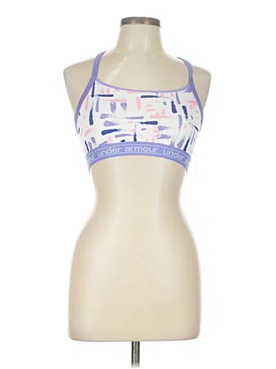 Pre-owned Under Armour Sports Bra In Purple
