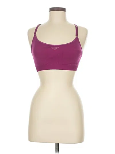 Pre-owned Under Armour Sports Bra In Purple