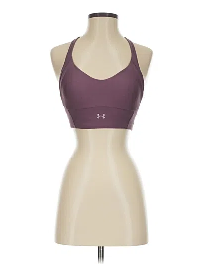 Pre-owned Under Armour Sports Bra In Purple