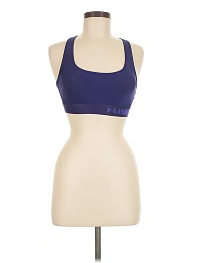 Pre-owned Under Armour Sports Bra In Purple