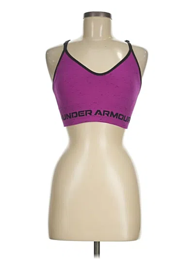 Pre-owned Under Armour Sports Bra In Purple