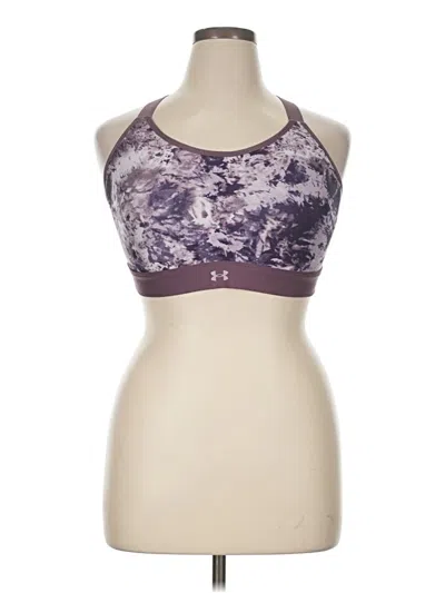 Pre-owned Under Armour Sports Bra In Purple