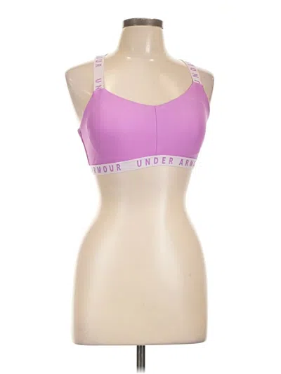 Pre-owned Under Armour Sports Bra In Purple