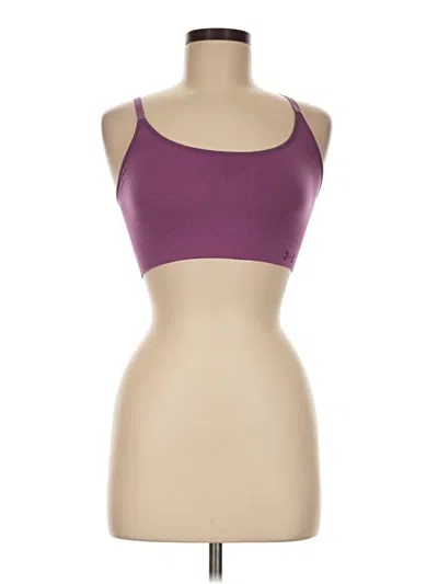 Pre-owned Under Armour Sports Bra In Purple