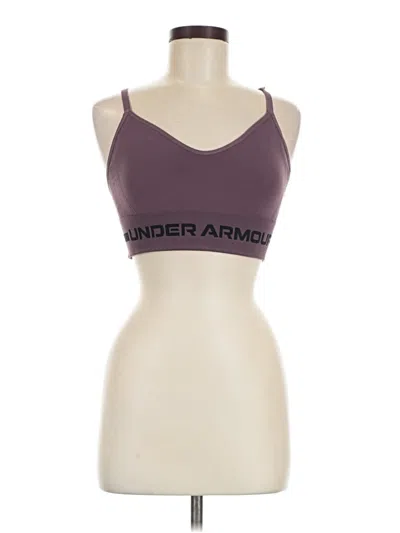 Pre-owned Under Armour Sports Bra In Purple