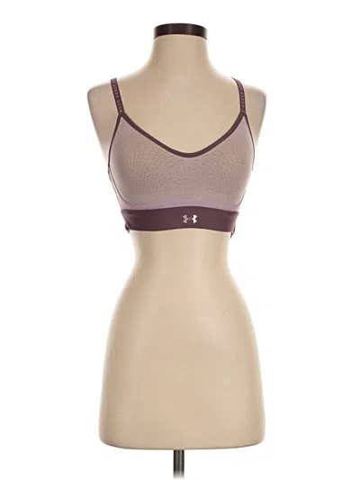 Pre-owned Under Armour Sports Bra In Purple