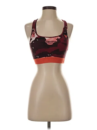 Pre-owned Under Armour Sports Bra In Red