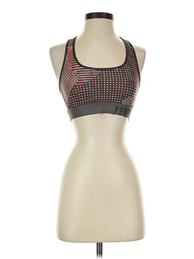 Pre-owned Under Armour Sports Bra In Red