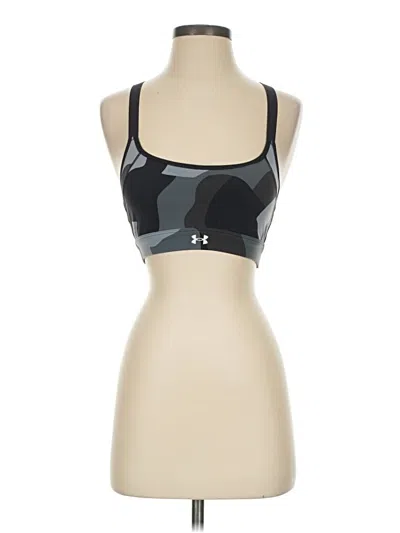 Pre-owned Under Armour Sports Bra In Silver