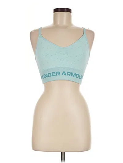 Pre-owned Under Armour Sports Bra In Teal