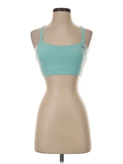Pre-owned Under Armour Sports Bra In Teal