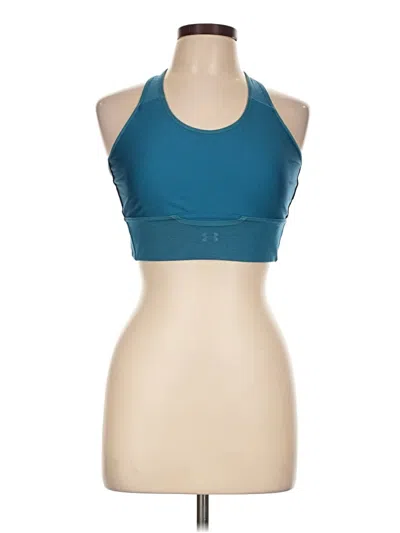 Pre-owned Under Armour Sports Bra In Teal
