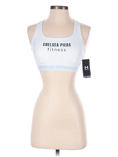 Pre-owned Under Armour Sports Bra In White
