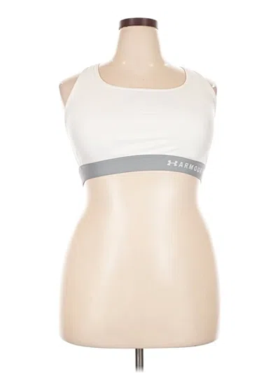 Pre-owned Under Armour Sports Bra In White