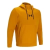 Under Armour Sportstyle Apollo Hoodie 'yellow' In Orange