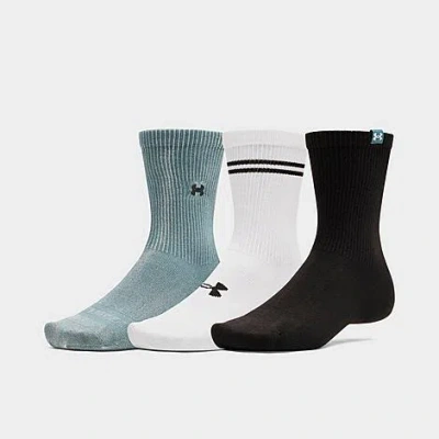 Under Armour Sportstyle Crew Socks (3-pack) In Multi
