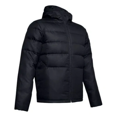 Under Armour Sportstyle Down Hooded Jacket 'black'