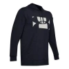Under Armour Sportstyle Logo Hoodie 'black'
