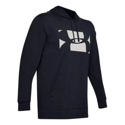 Under Armour Sportstyle Logo Hoodie 'black'