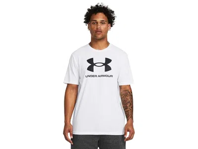 Under Armour Sportstyle Logo Short Sleeve T-shirt In Animal Print