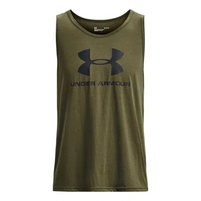 Under Armour Sportstyle Logo Tank 'olive Green'