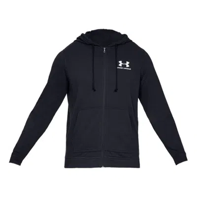Under Armour Sportstyle Men's Jacket Black In Blue