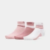Under Armour Sportstyle Quarter Socks (3-pack) In Pink