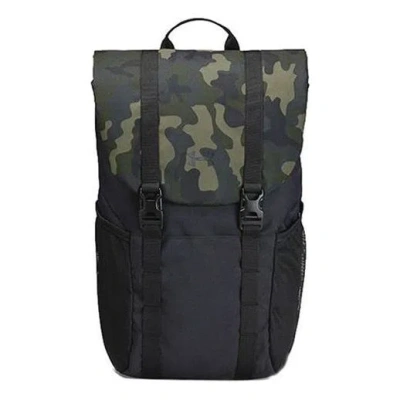 Under Armour Sportstyle Rucksack Bag 'green Camo' In Blue