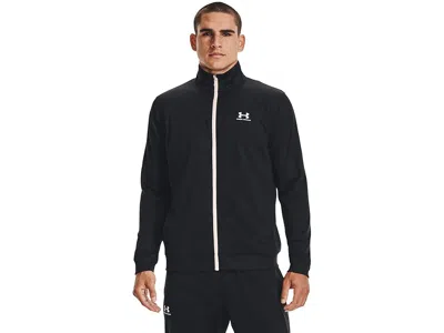 Under Armour Sportstyle Tricot Jacket In Black