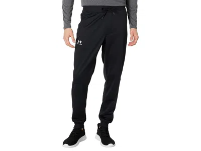 Under Armour Sportstyle Tricot Jogger In Black