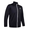 Under Armour Tricot Jacket Mens In Blue